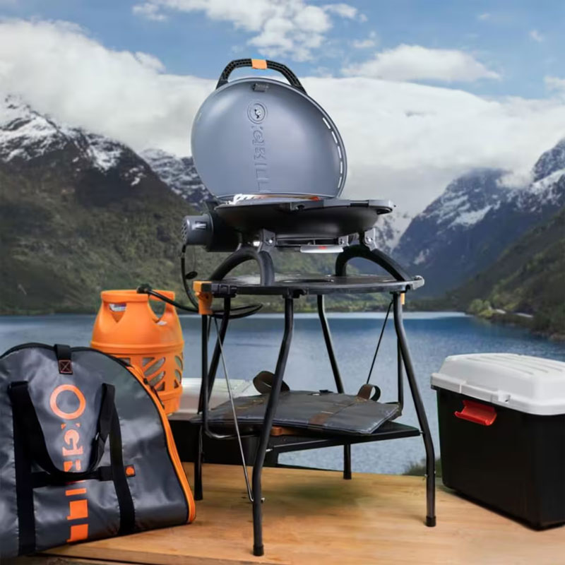 Grillar för camping