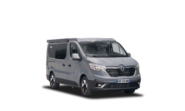 Pilote campervan hos Forsbergs