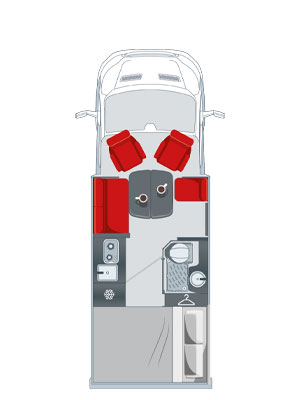 Pilote Atlas planlösning 630G