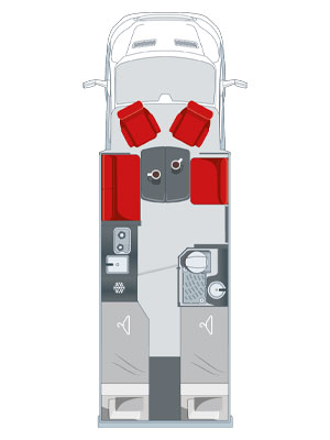 Pilote Atlas planlösning 690GJ