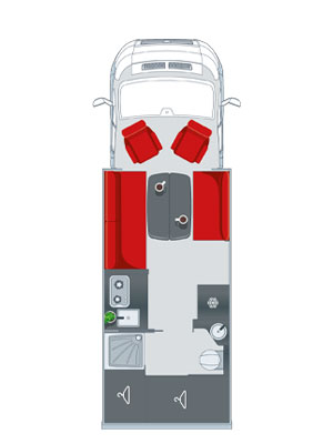 pilote-husbil-planlosning-pacific-p690d Pilote Pacific planlösning P690D