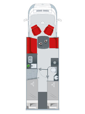 pilote-husbil-planlosning-pacific-p740fgj Pilote Pacific planlösning P740FGJ